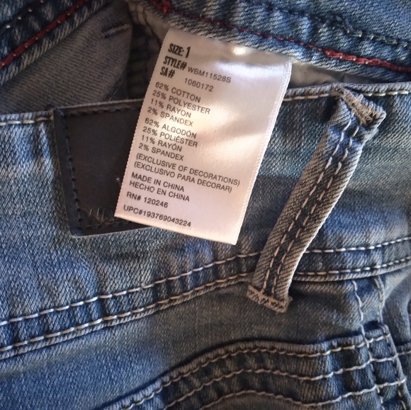 Light Blue Jeans size 1 - Picture 2 of 5